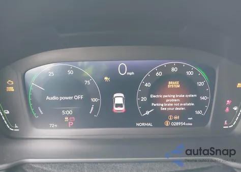 2024 Honda Accord Hybrid Sport from USA, damaged, VIN 1HGCY2F5XRA026702